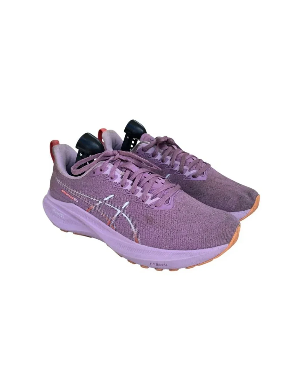 ASICS GT-2000 11 Womens Running Shoes Size 10 US Purple Pink FF Blast+ PureGEL